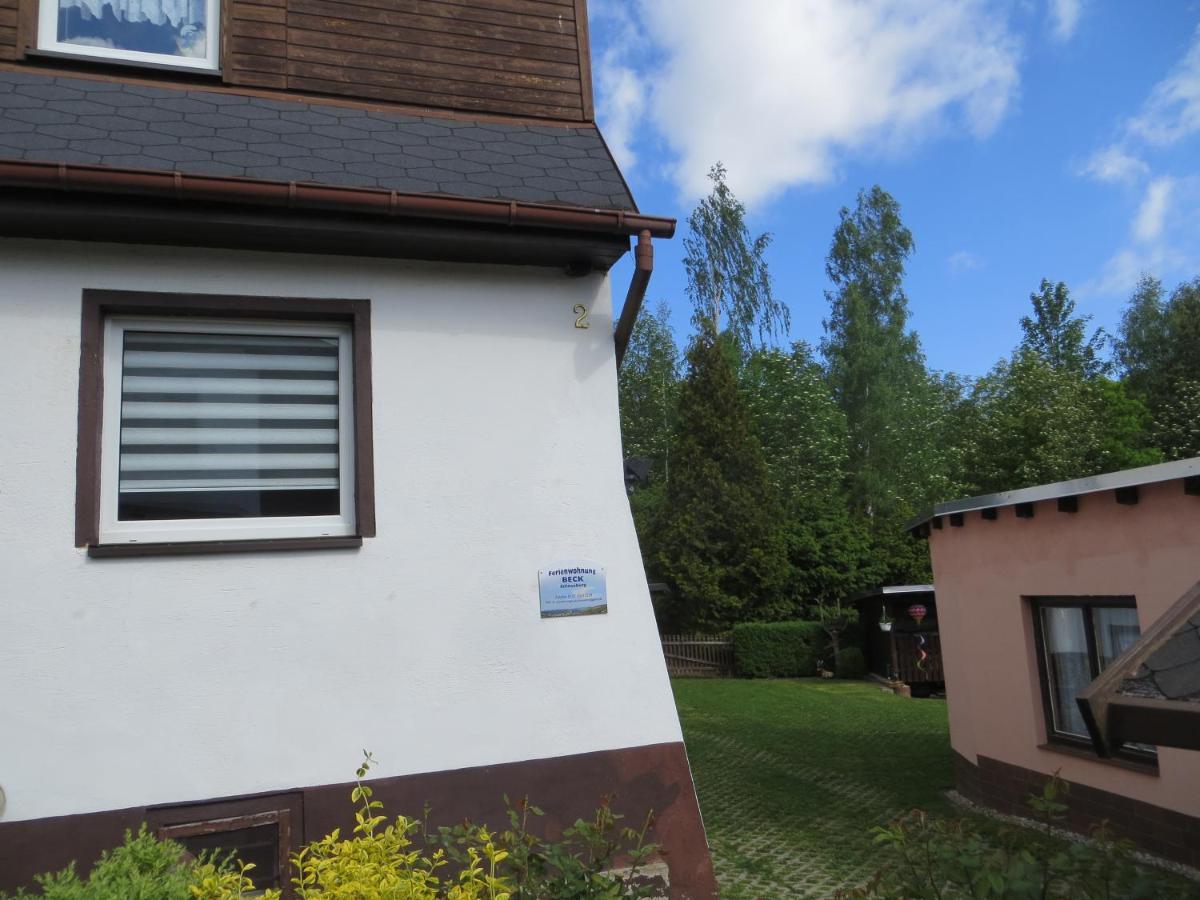 שניברג Ferienwohnung Beck Schneeberg מראה חיצוני תמונה